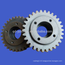 Customized precision spur gears